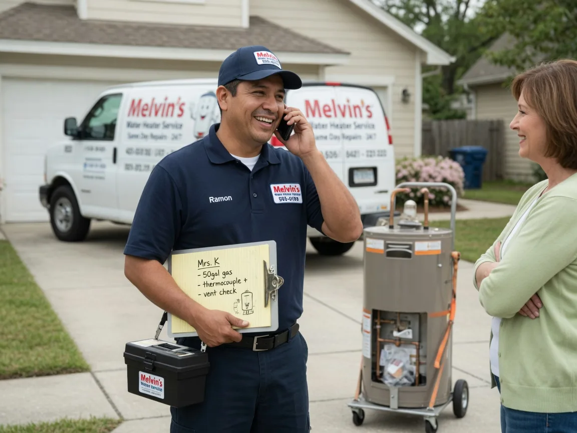 Water Heater Repair Hampton, VA FAQs